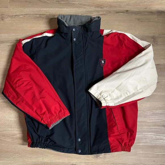 Vintage Nautica Reversible Jacket - Picture 1 of 10